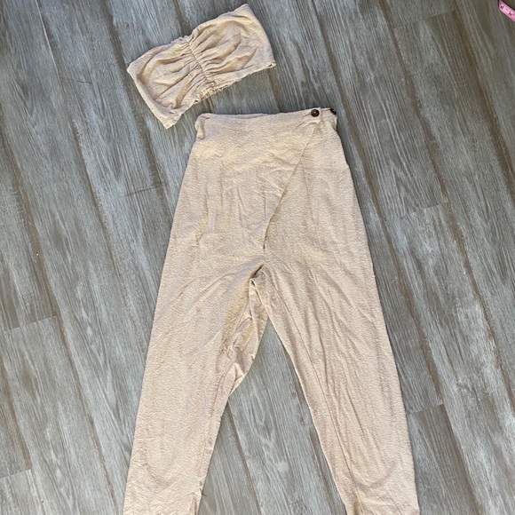 Free People Pants - Free people beach set